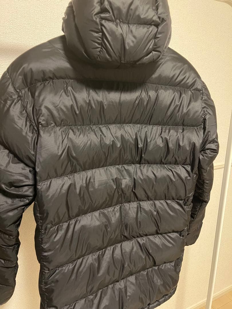 【美品】mont-bell ライトアルパインダウンパーカー Lサイズ