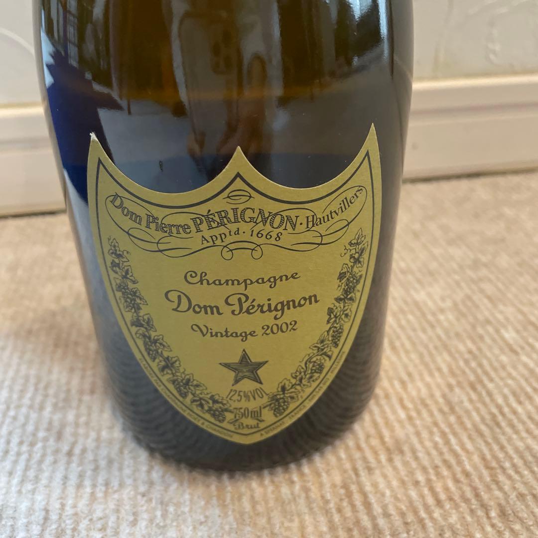 Dom Pérignon Vintage 2002 750ml