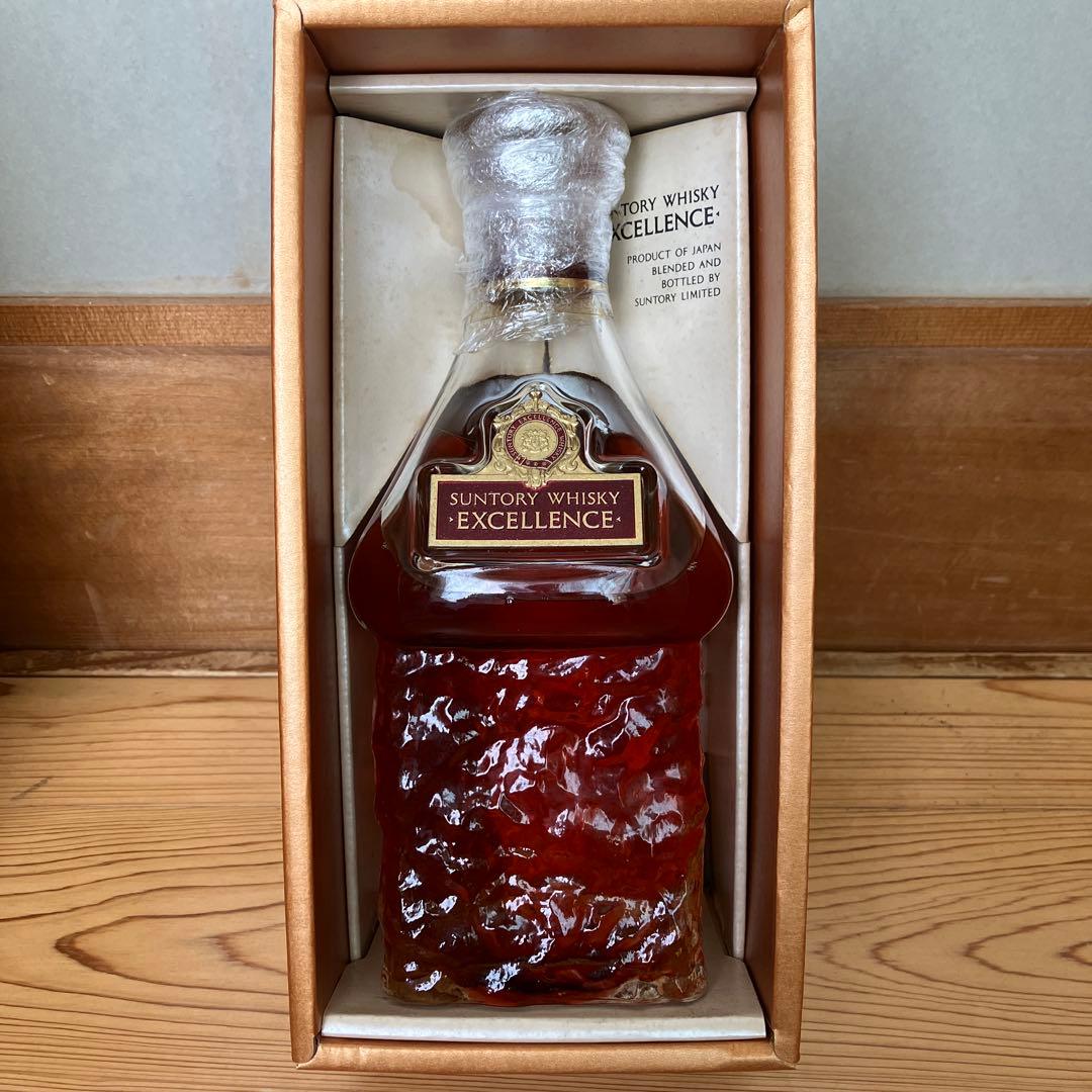 サントリー エクセレンス 80周年記念ボトル ２本セット