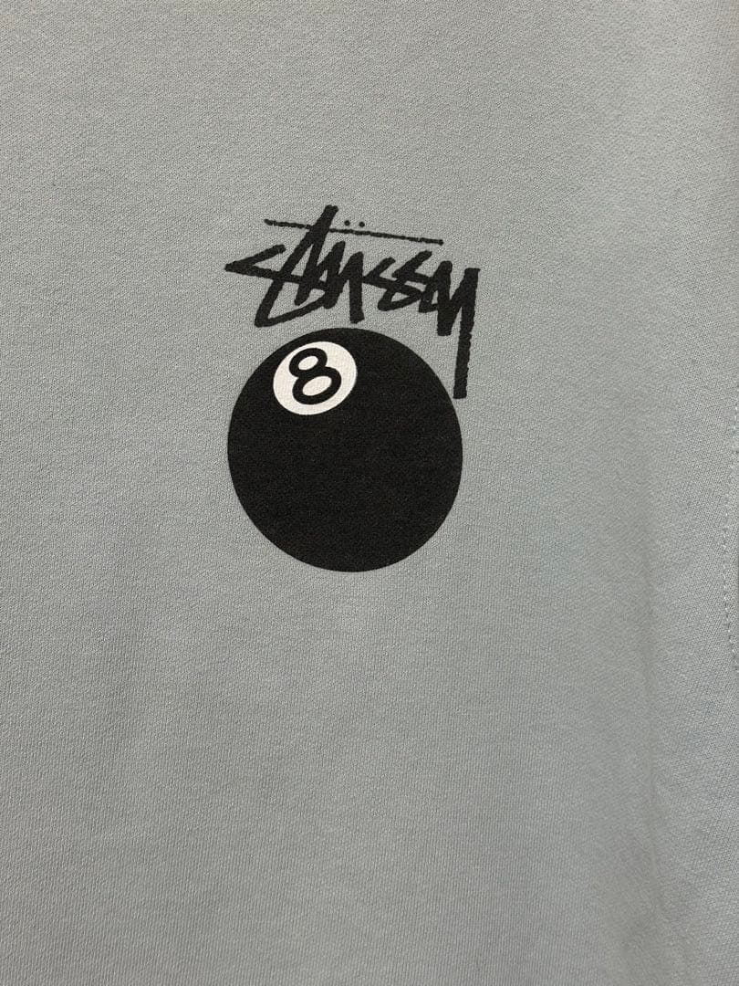 Stussy ステューシー エイトボールロゴ トレーナー M