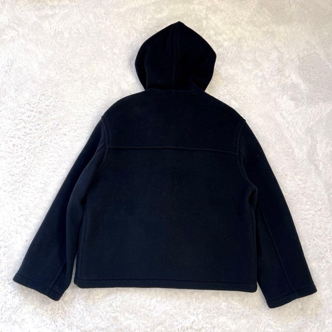 美品✨イギリス製 モンゴメリー ダッフルコート ウール ショート丈 ネイビー