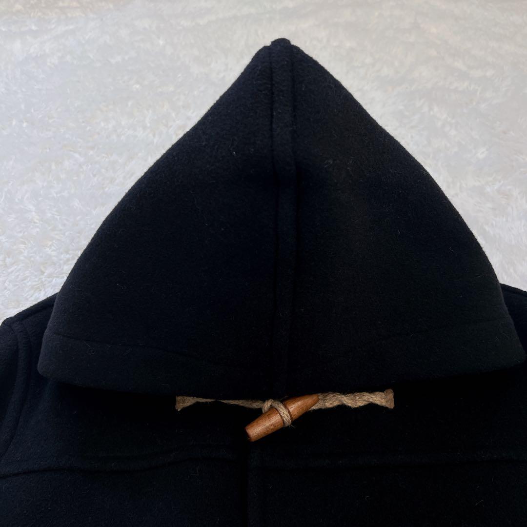 美品✨イギリス製 モンゴメリー ダッフルコート ウール ショート丈 ネイビー