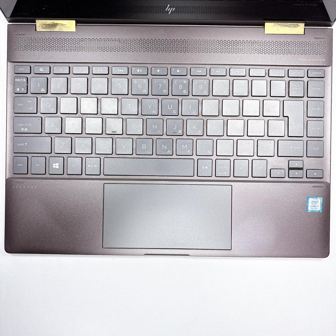 ★2in1 タッチパネル★HP Spectre X360 i7 16GB_792