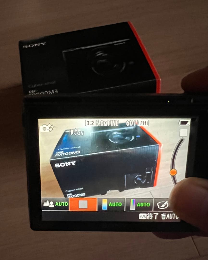 SONY DSC-RX100M3 【美品】