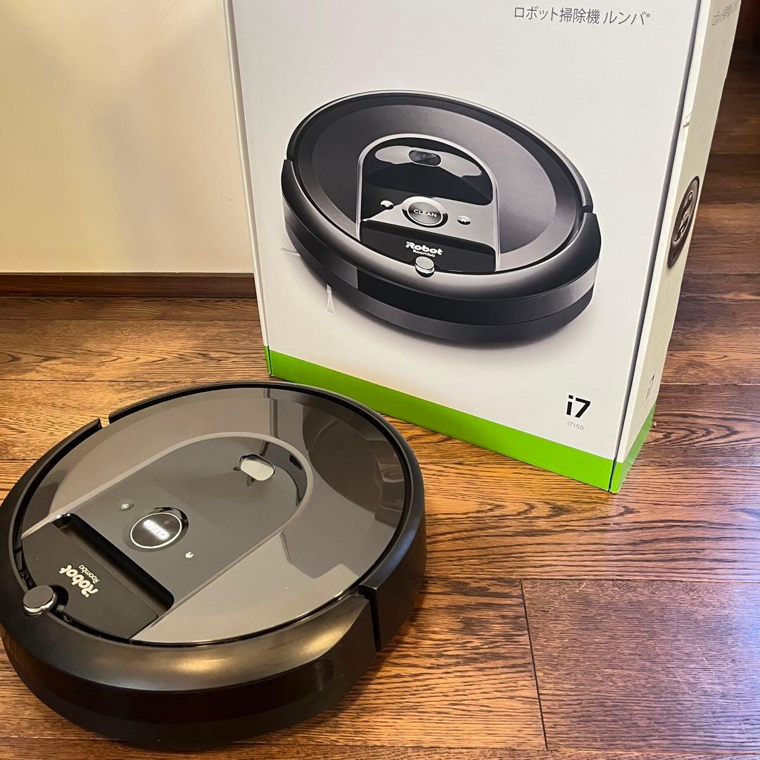 【美品】iRobot ルンバi7 フルセット