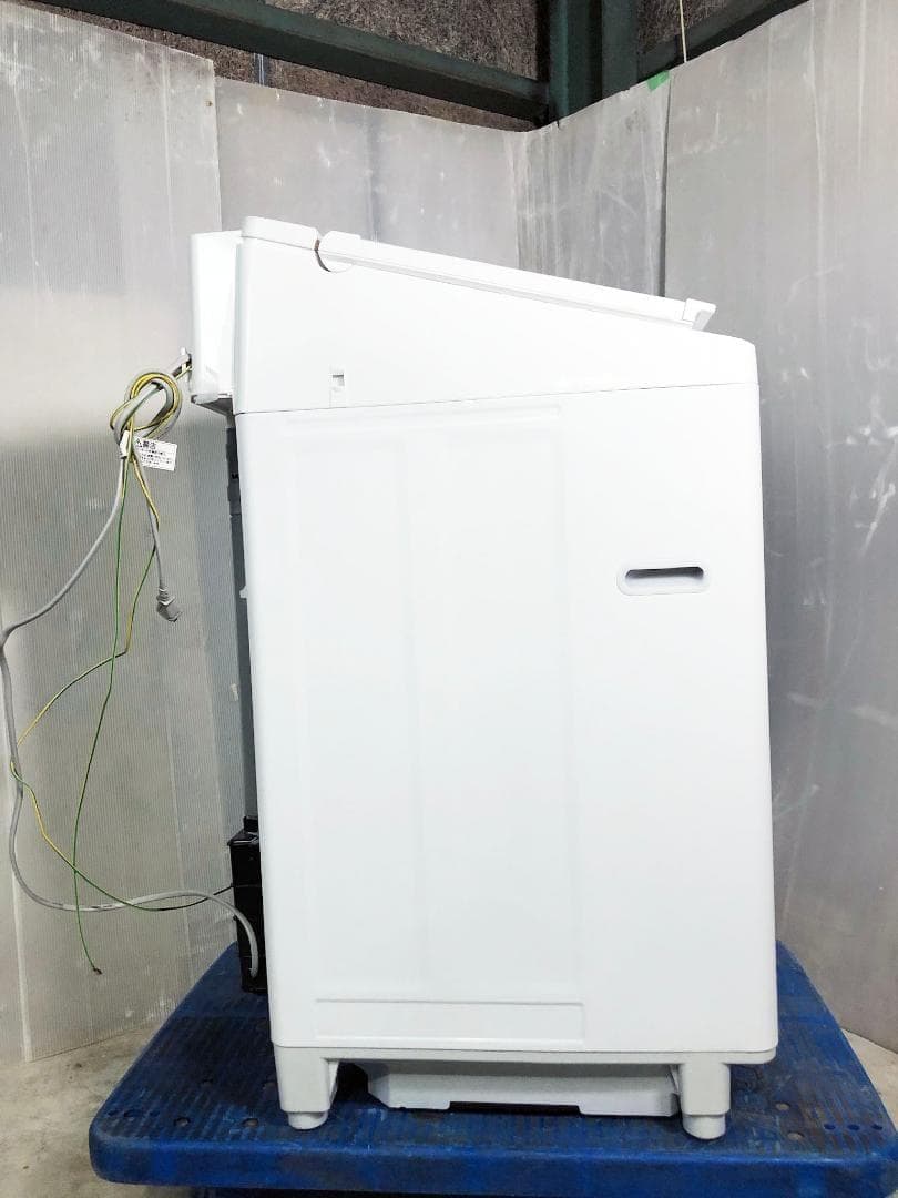 ★分解洗浄済！21年製★東芝 10㎏ 洗濯乾燥機【AW-10SV9-W】G373