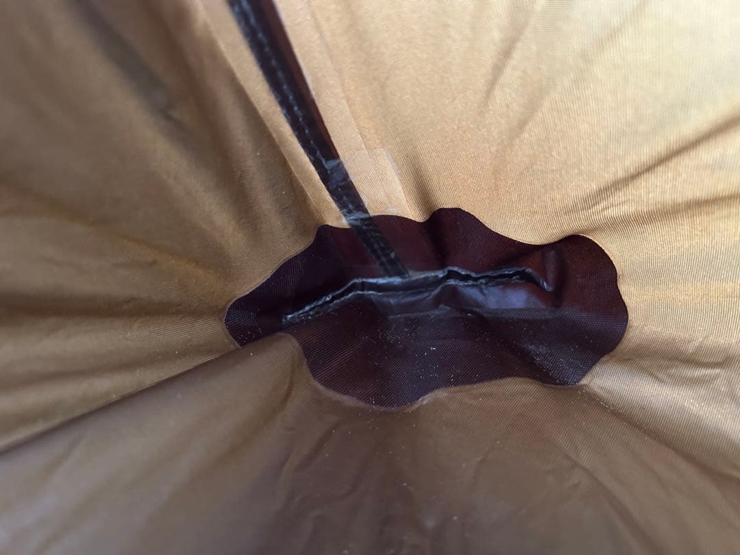 モンベルテントクロノスドーム1