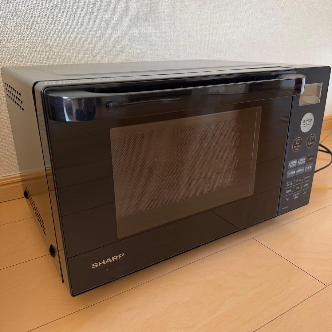 SHARP オーブンレンジ RE-SS7A ブラック（18L)