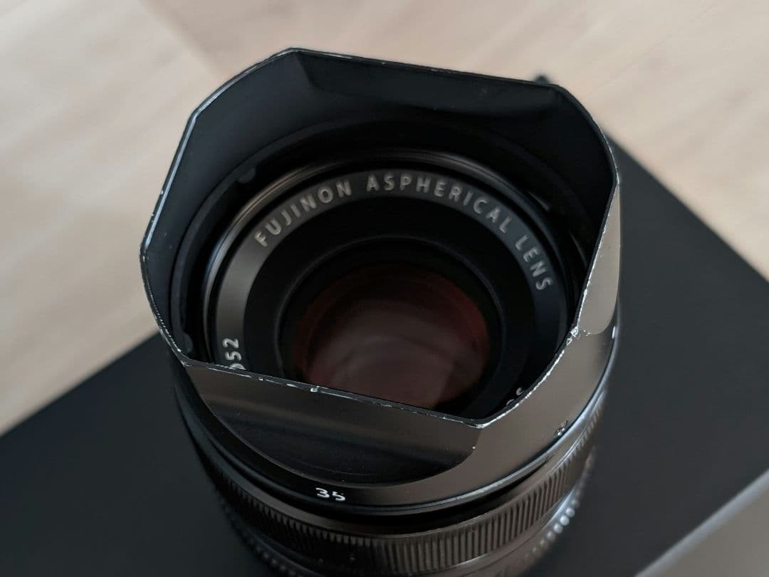 フジノンレンズ XF35mmF1.4 R