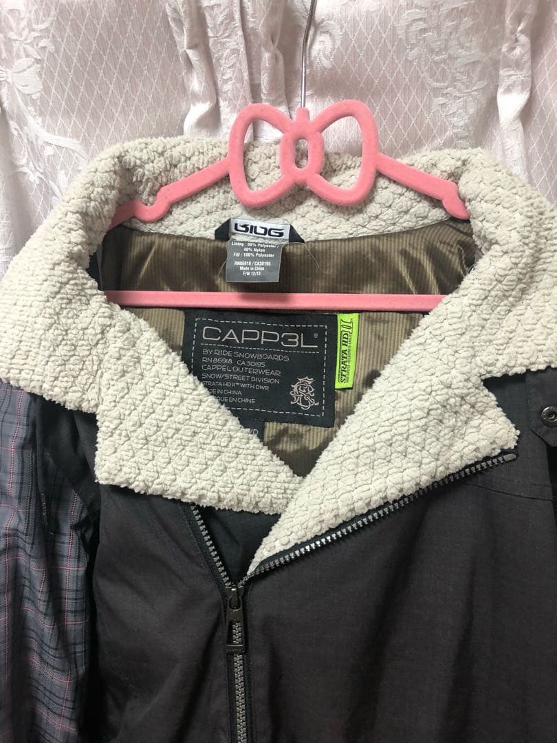 ★値下げ中★RIDE CAPEL ライド カペル スノーボード ウェア