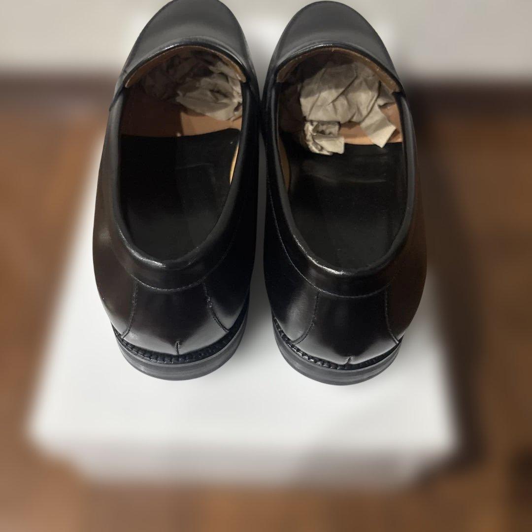 UNITED ARROWS  ローファー イタリア製 ブラック レザー