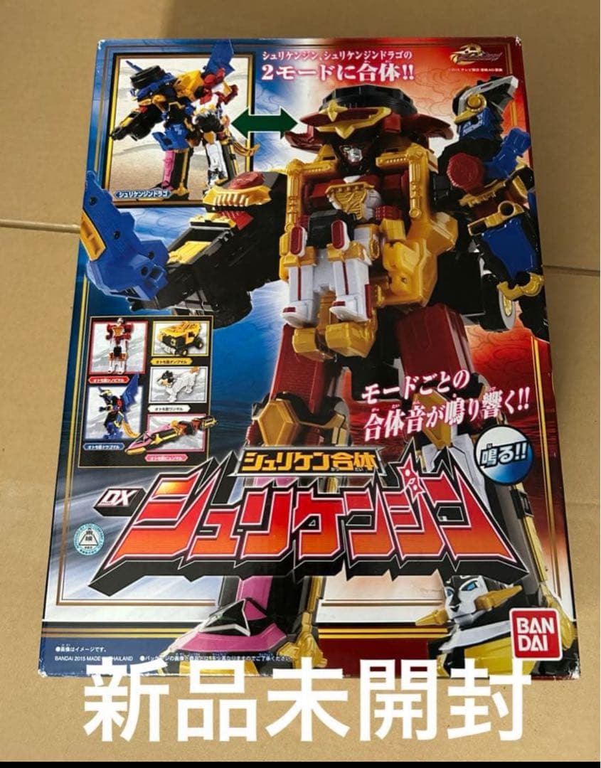 新品　未開封　手裏剣戦隊ニンニンジャー シュリケン合体 DXシュリケンジン