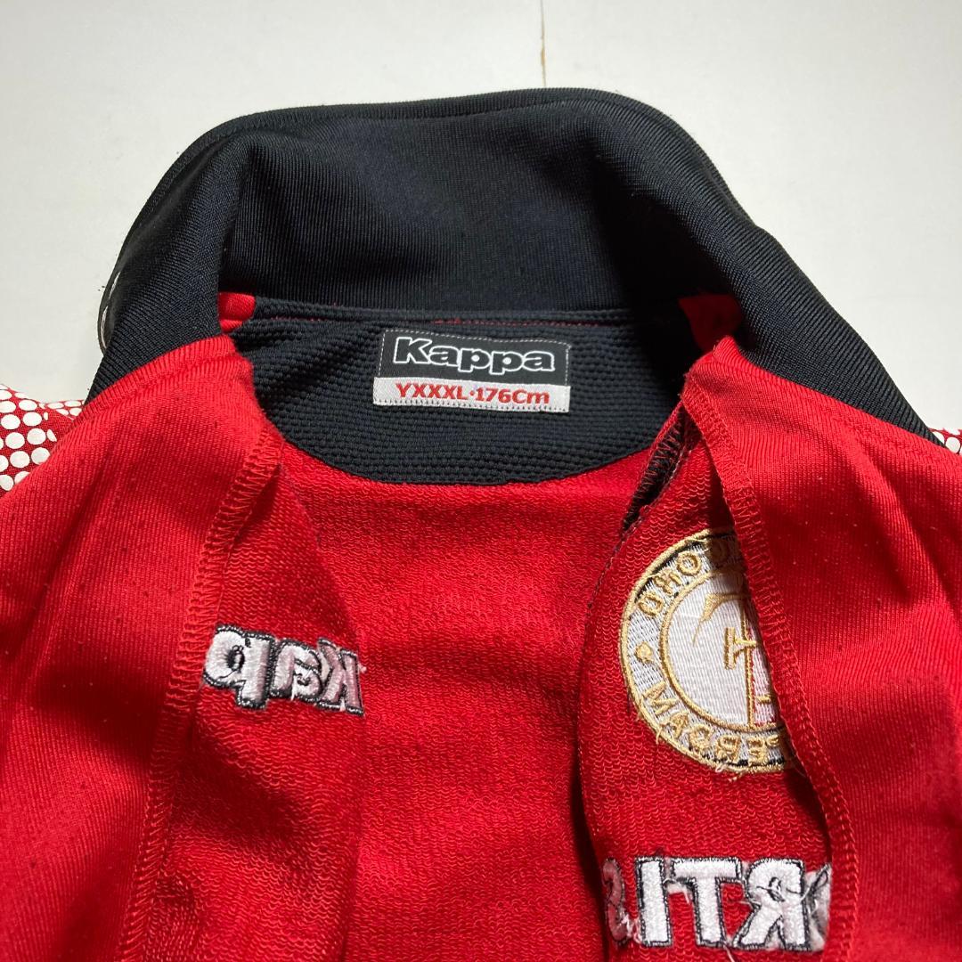 【希少】フェイエノールト　kappa　ジャケット　 2008-09　オランダ