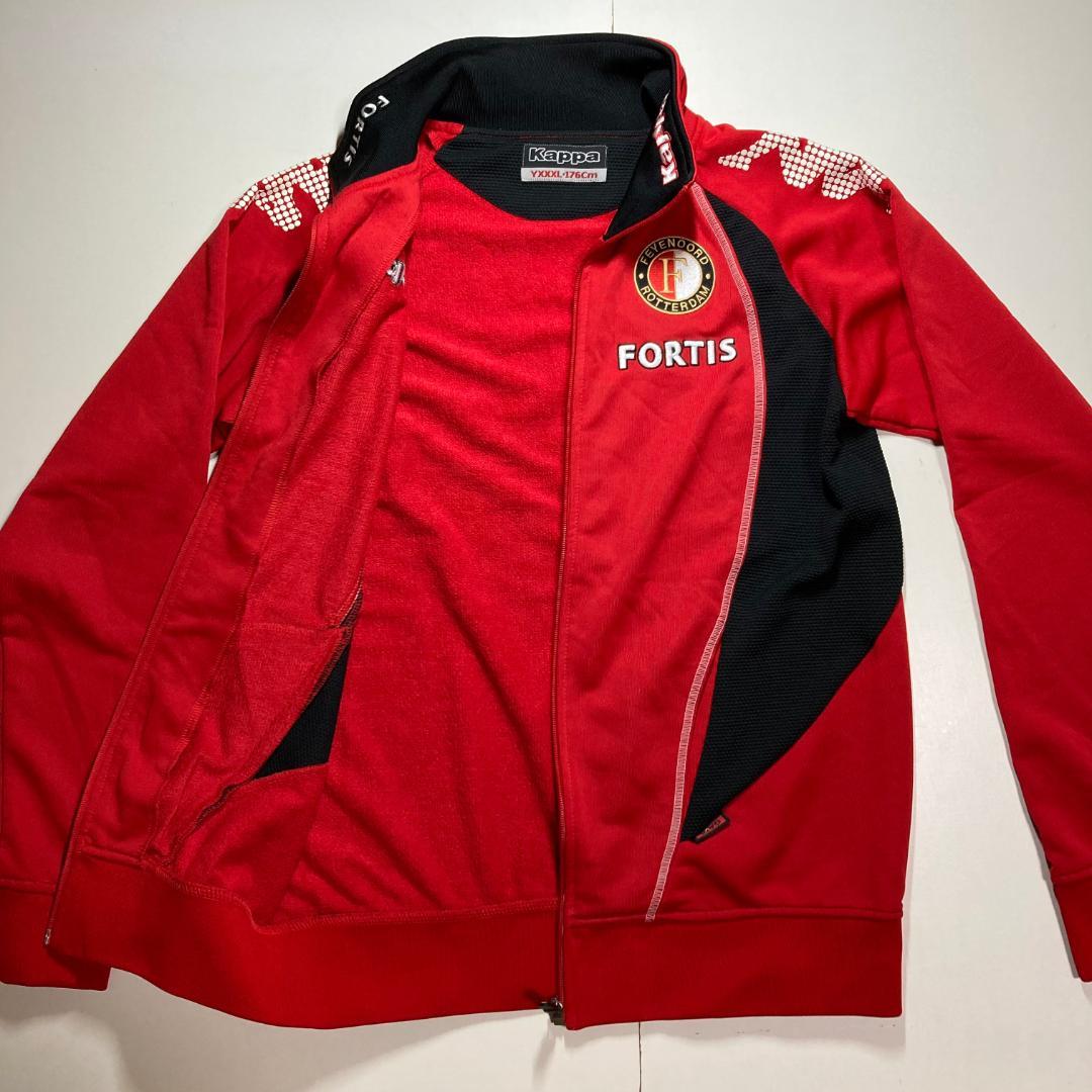 【希少】フェイエノールト　kappa　ジャケット　 2008-09　オランダ