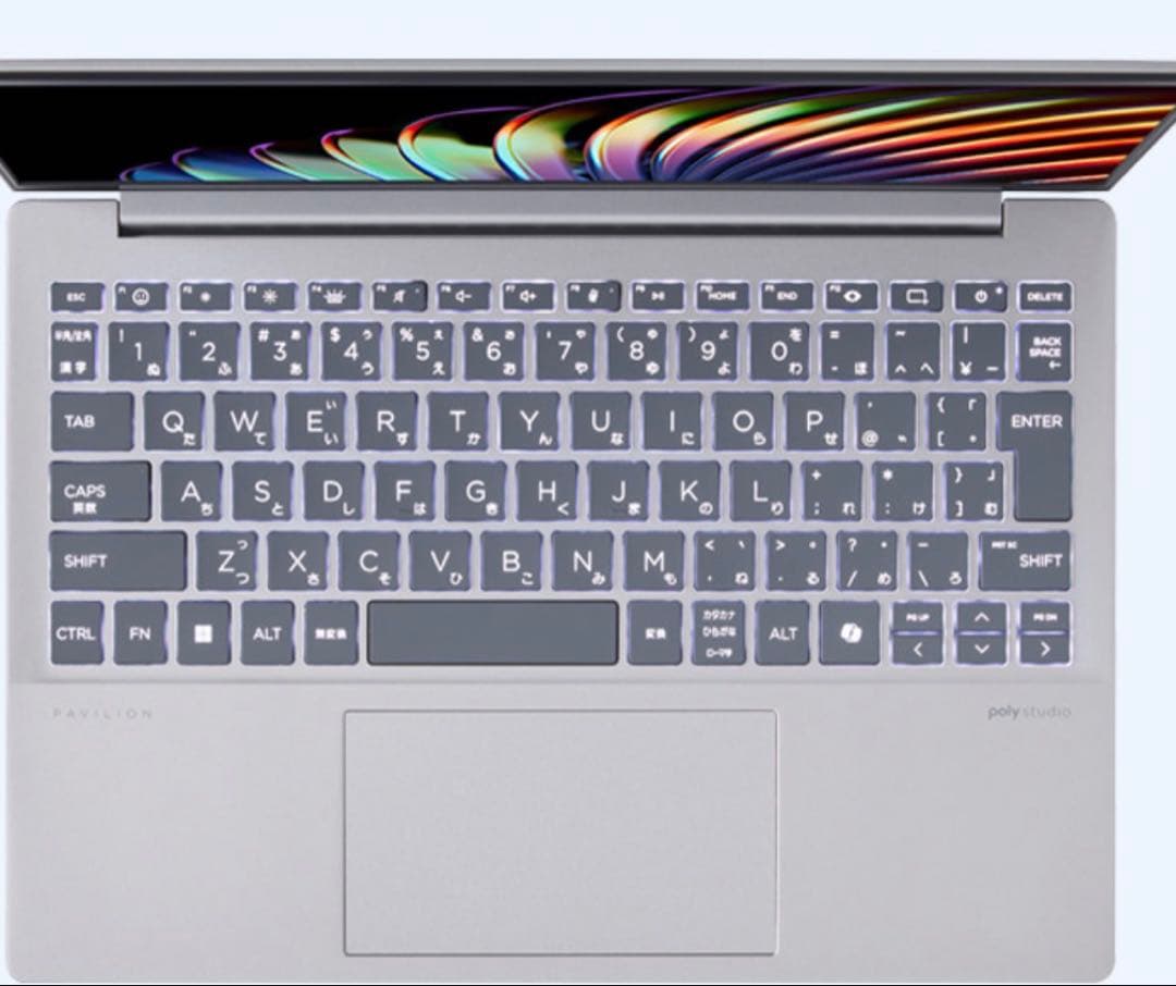 Windowsノート本体 MyilHP Pavilion Aero 13