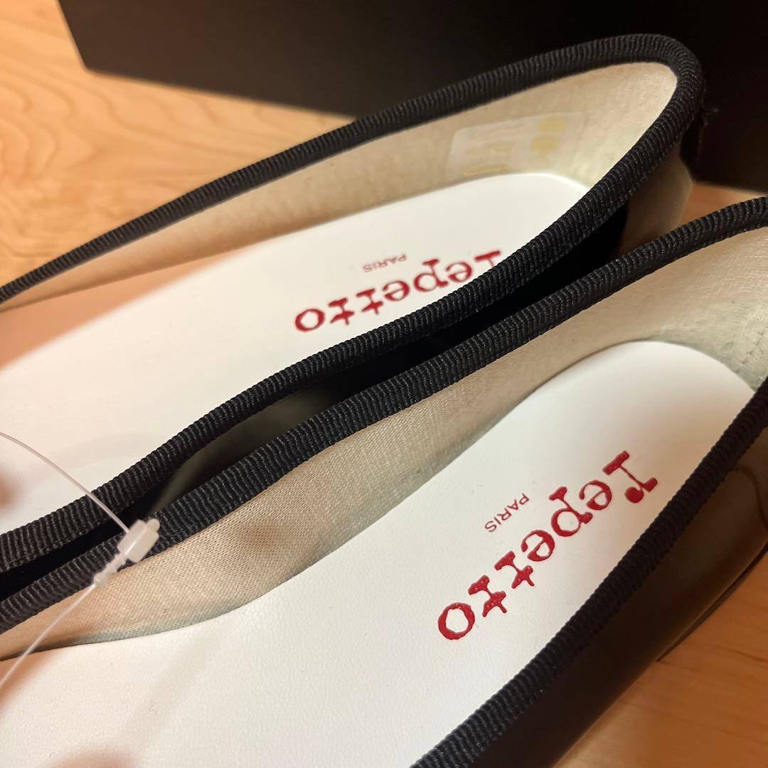 新品Repettoバレエフラット シューズ 23 cm ¥41800