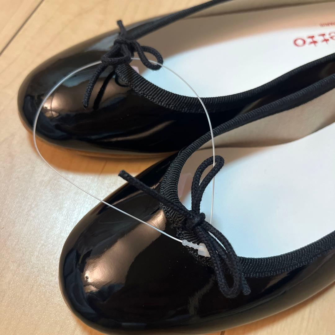 新品Repettoバレエフラット シューズ 23 cm ¥41800