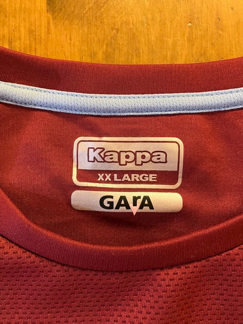 アストンビラ ロングスリーブ スウェットシャツKappa 古着　プレミアリーグ