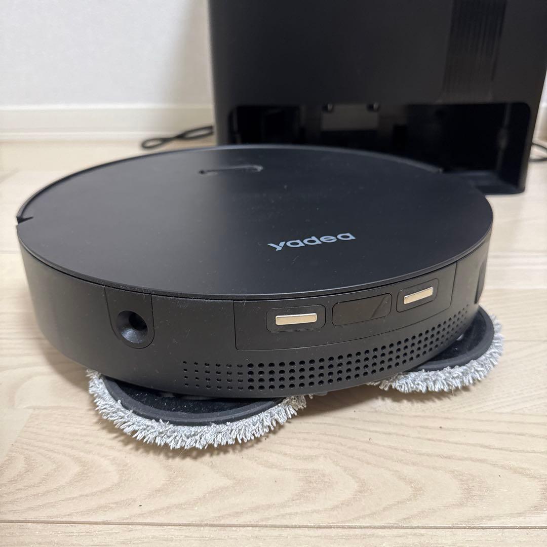 Yadea ヤデア　Fairy 自動ゴミ収集　加圧式　10 ロボット掃除機