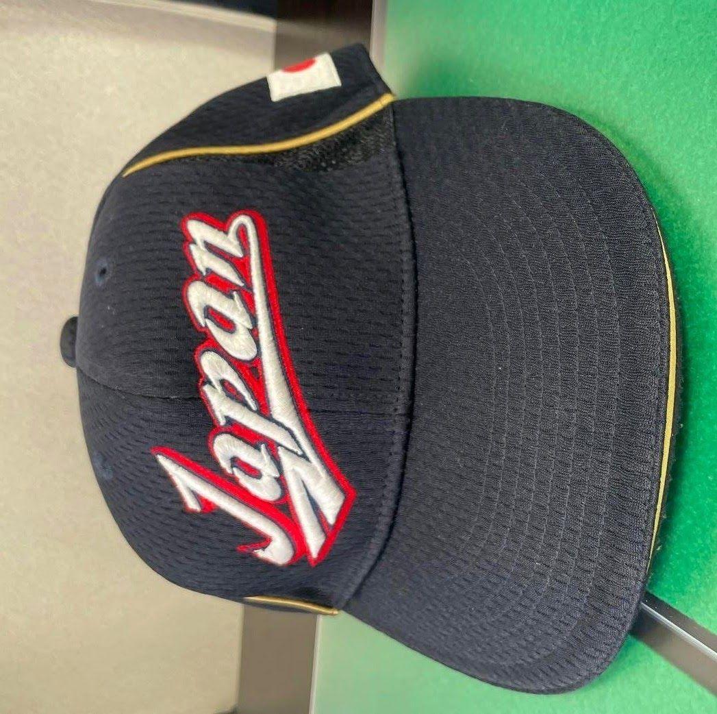 侍ジャパン プロコレクション 日本代表 侍JAPAN オーセンティックキャップ