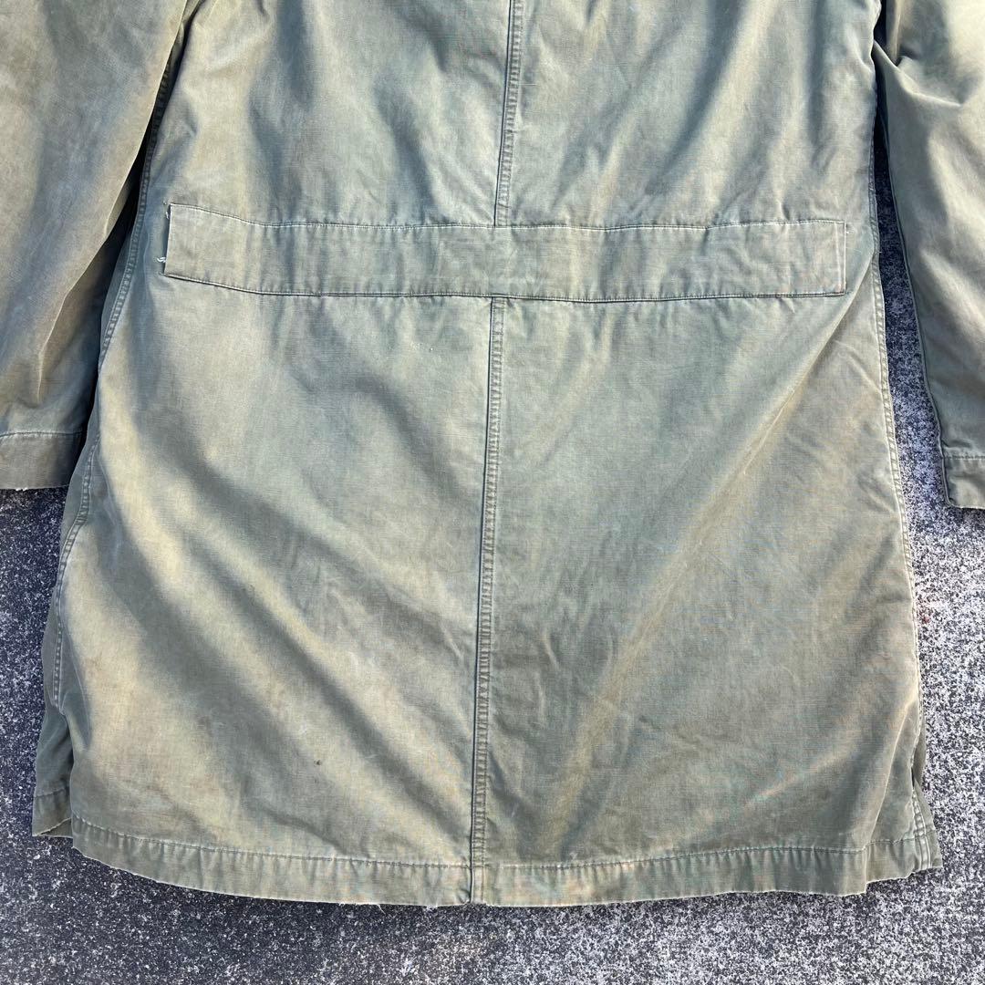 雰囲気抜群 ARMY M-47 M-65 フィッシュテール デッキジャケット