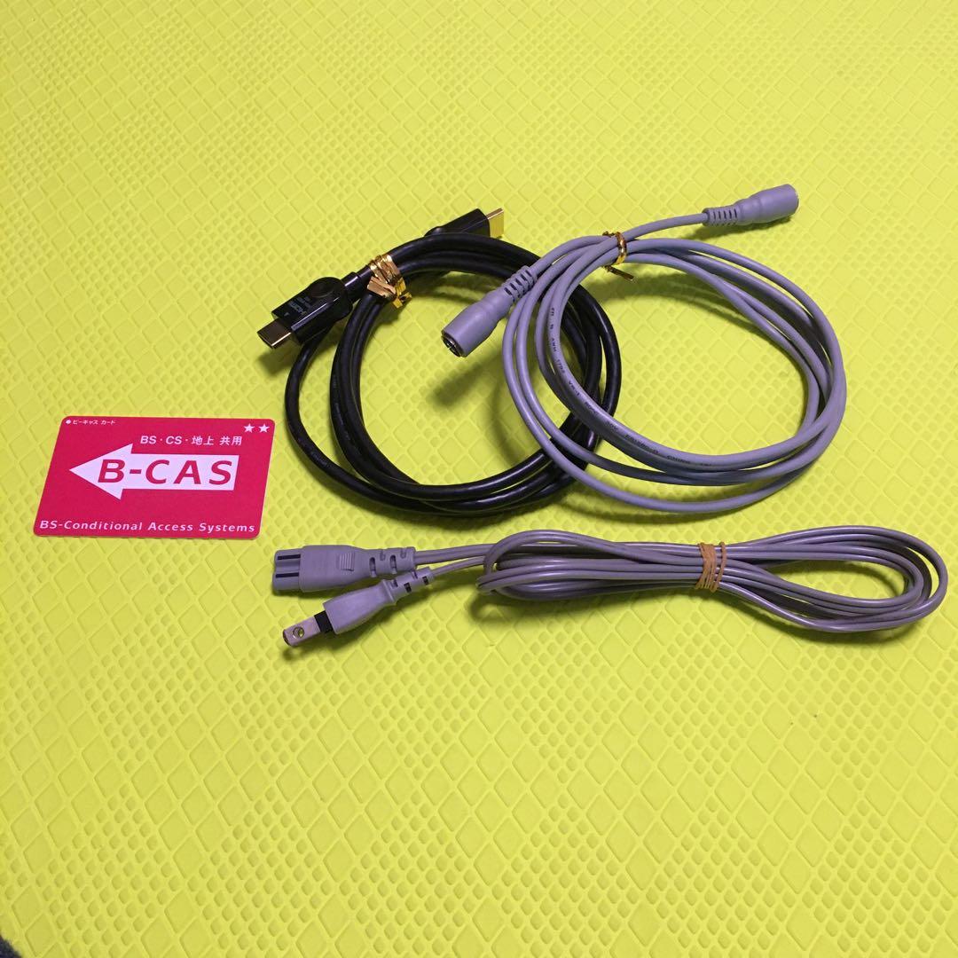 ◆美品◆シャープ ブルーレイ◆BD-NS500◆純正リモコン◆約500時間録画