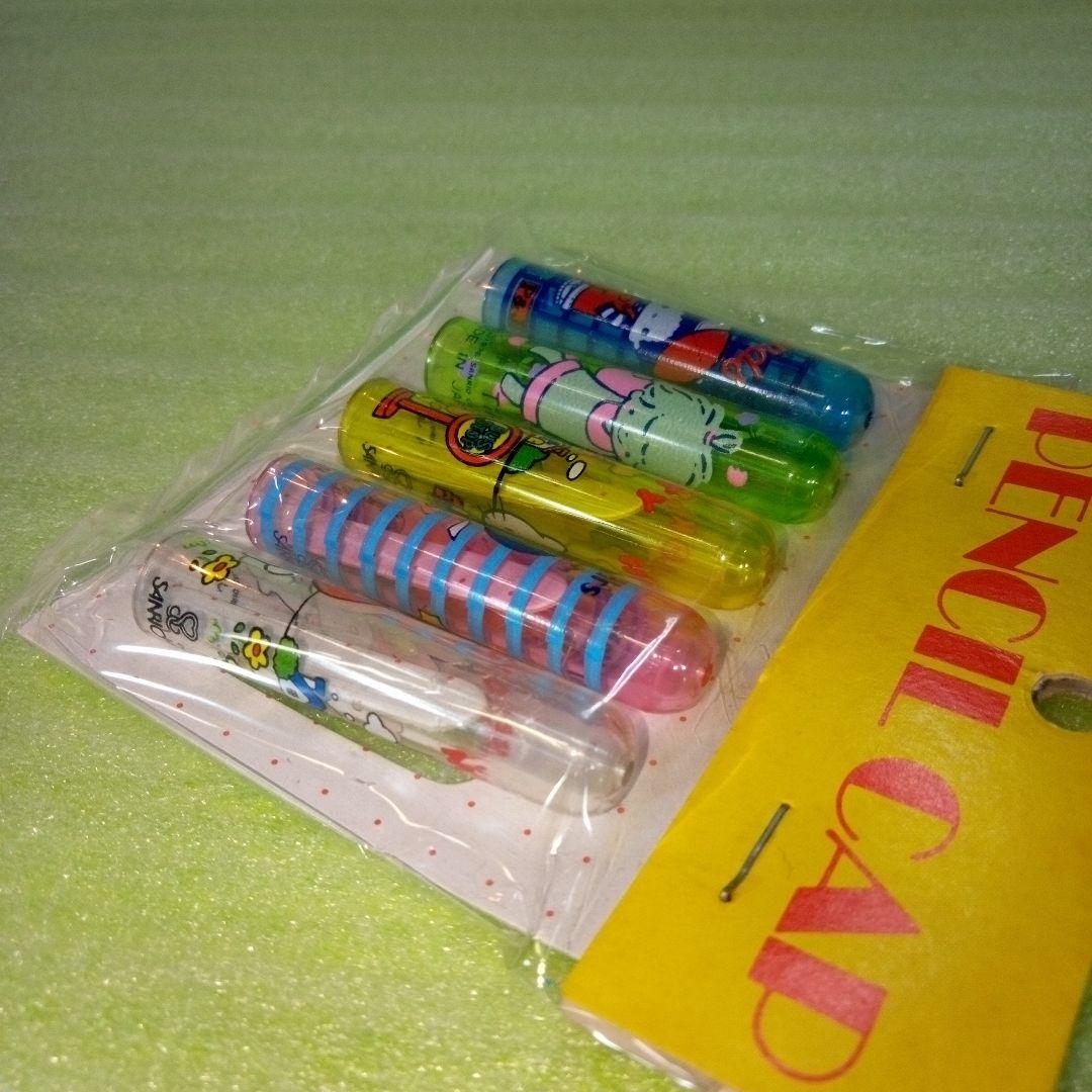 PENCIL CAP　ペンシルキャップ　Sanrio　サンリオ　レトロ　レア希少