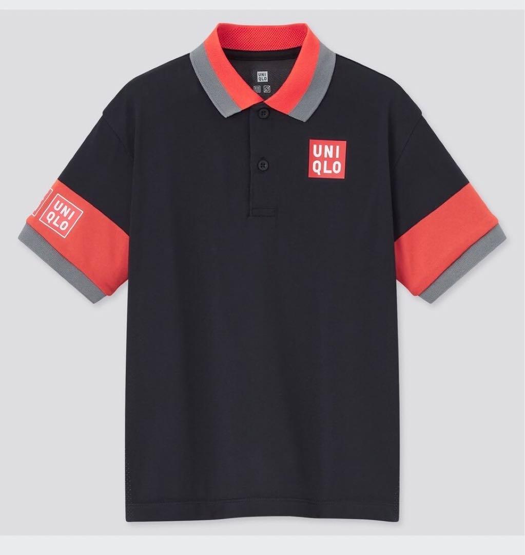 新品未使用　錦織圭モデル　UNIQLOテニスウェア　2枚セット140