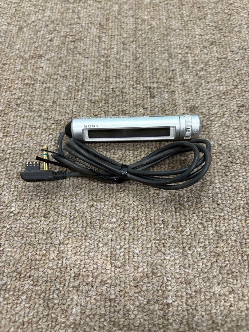 【美品】ソニー SONY MZ-E25 ポータブルMDプレーヤー 動作良好品