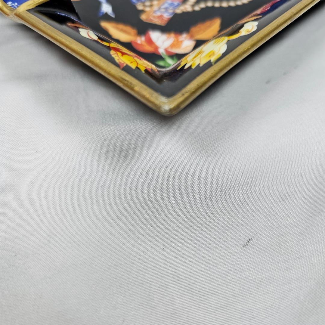 【1988年希少】HERMES ヴィドポシュ 灰皿 小物入れ「東洋と西洋の石」