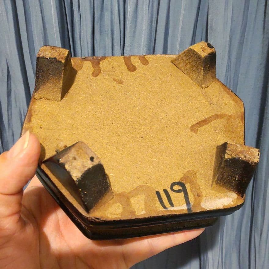 水晶 六角柱 高さ31cm 3.4kg 置物 木製台座付き