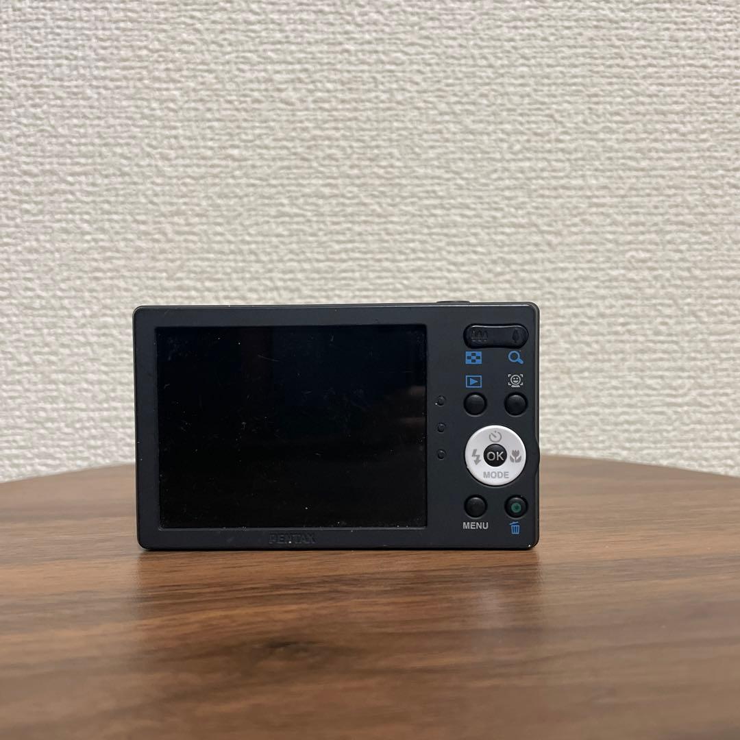 【オールドコンデジ】 PENTAX Optio RS1000