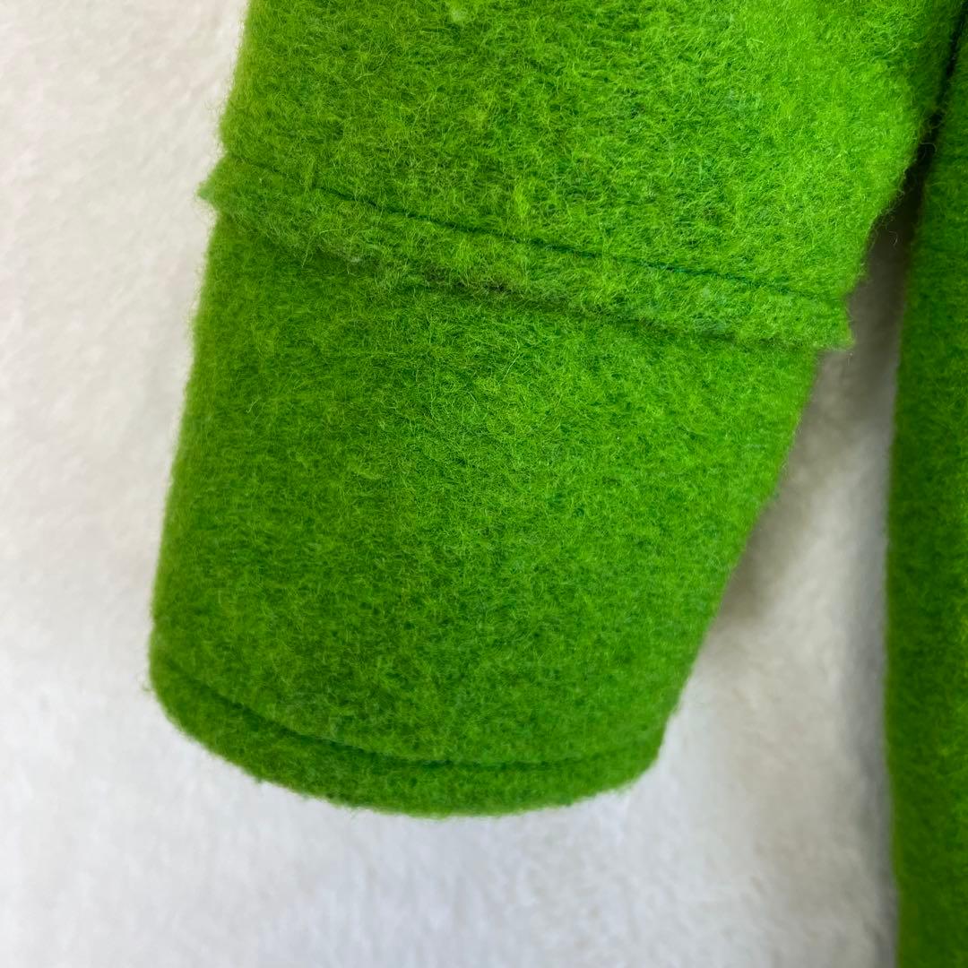 ふさえ様　イタリア製 Sliver knit coat 圧縮ウールコート