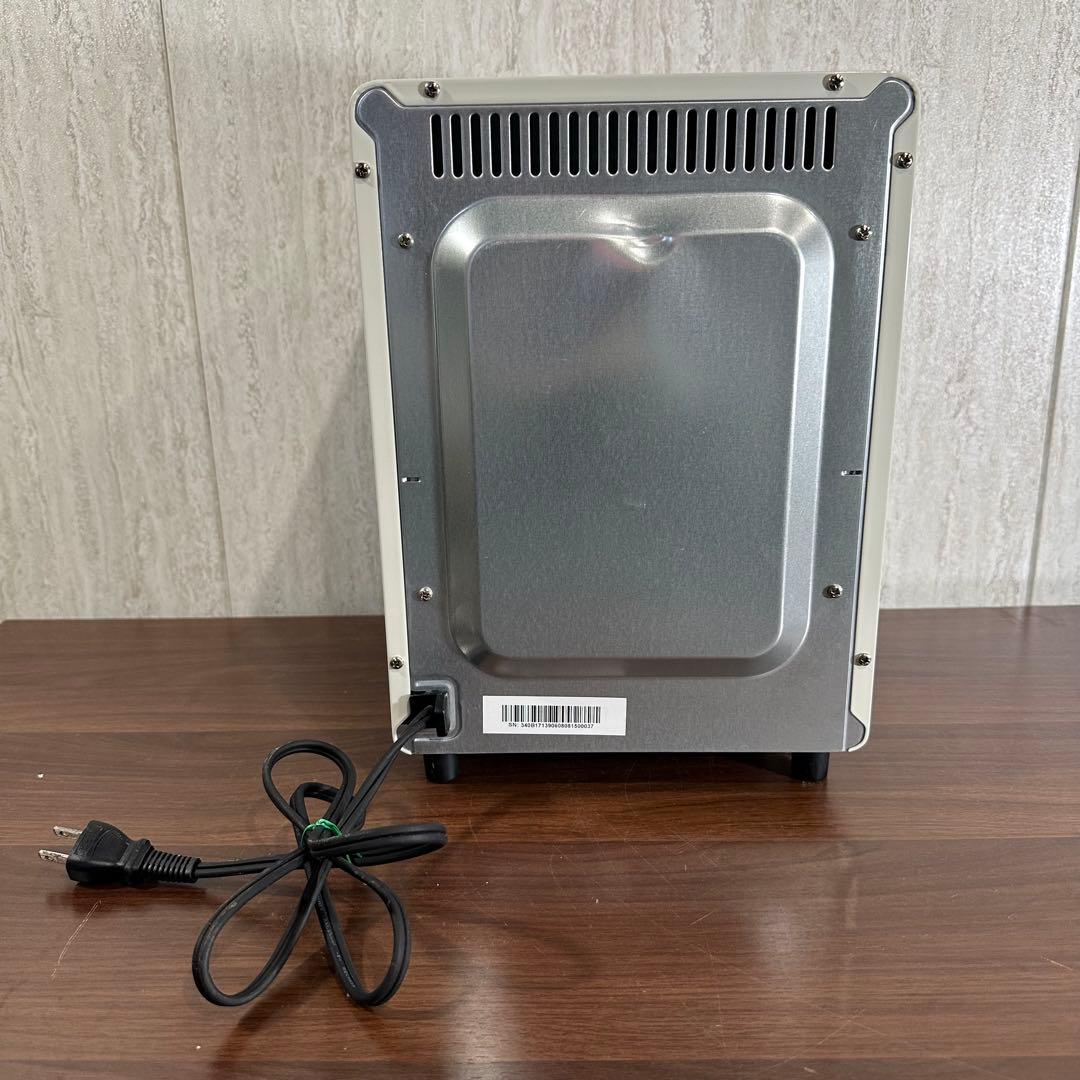 美品　Toffy トフィー　オーブントースター　K-TS4アッシュホワイト