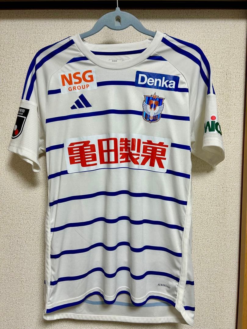 Ｍサイズ　ユニフォーム　新井直人　アルビレックス