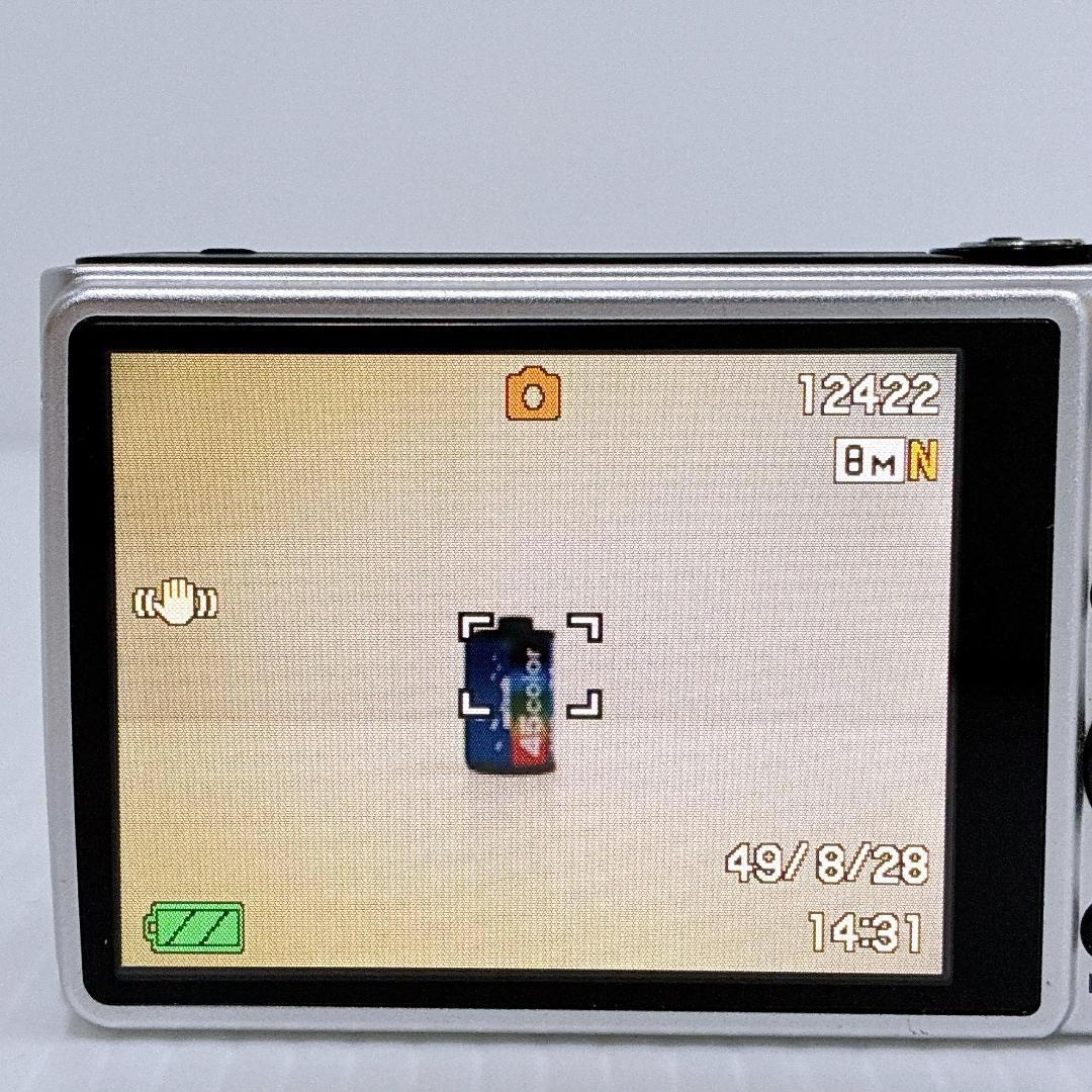 T-014【完動品 SDHCカード付】CASIO EX-Z150 EXILIM