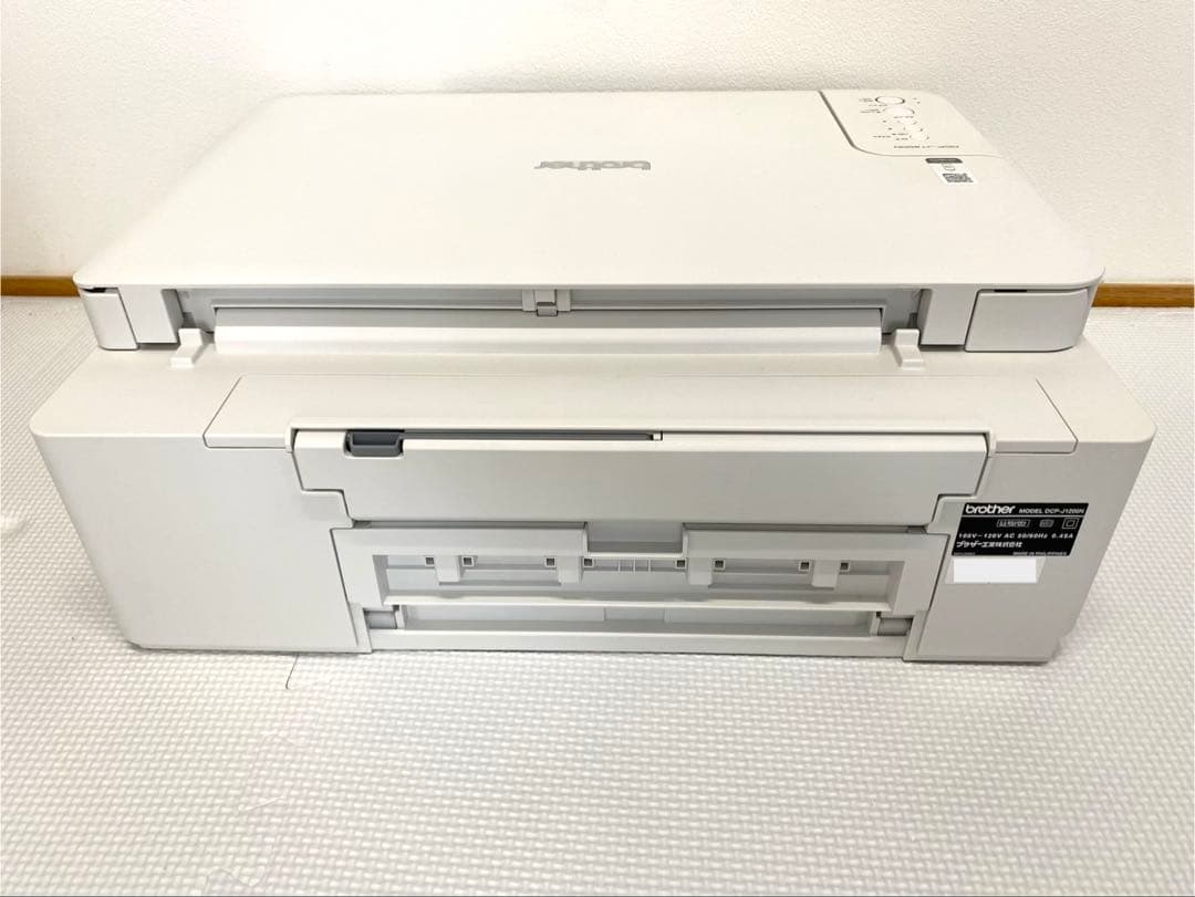 ブラザー brother インクジェットプリンター DCP-J1200N 動作品