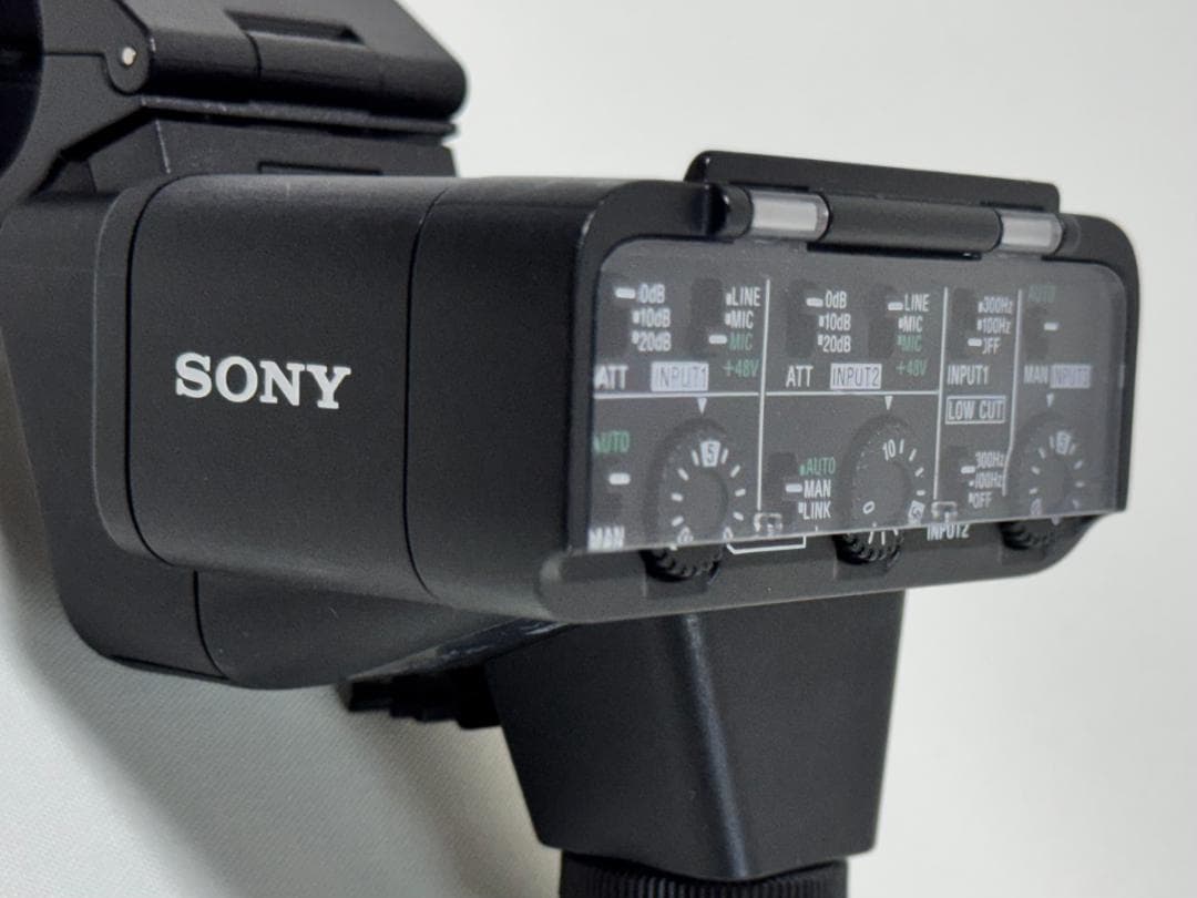 SONY XLR-K3M（業務用ビデオカメラ マイクアダプター）