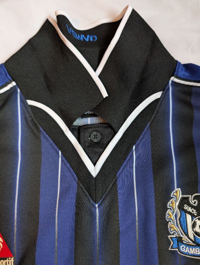 【極美品！】ガンバ大阪/松波正信/H/01-02シーズンモデル