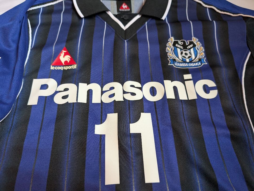 【極美品！】ガンバ大阪/松波正信/H/01-02シーズンモデル