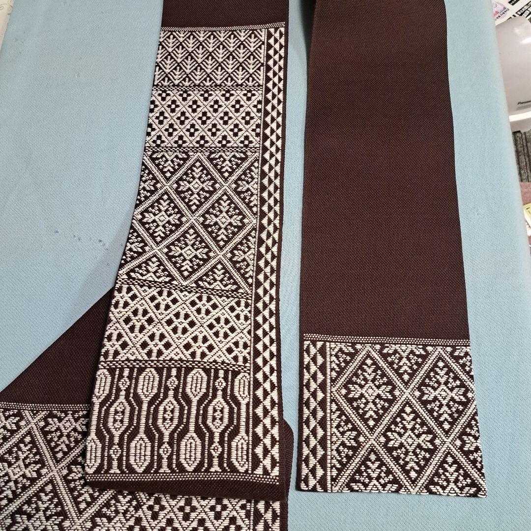 こぎん刺し名古屋帯