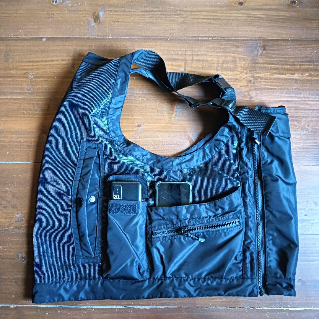 【美品】NEIGHBORHOOD ツールベスト M ブラック