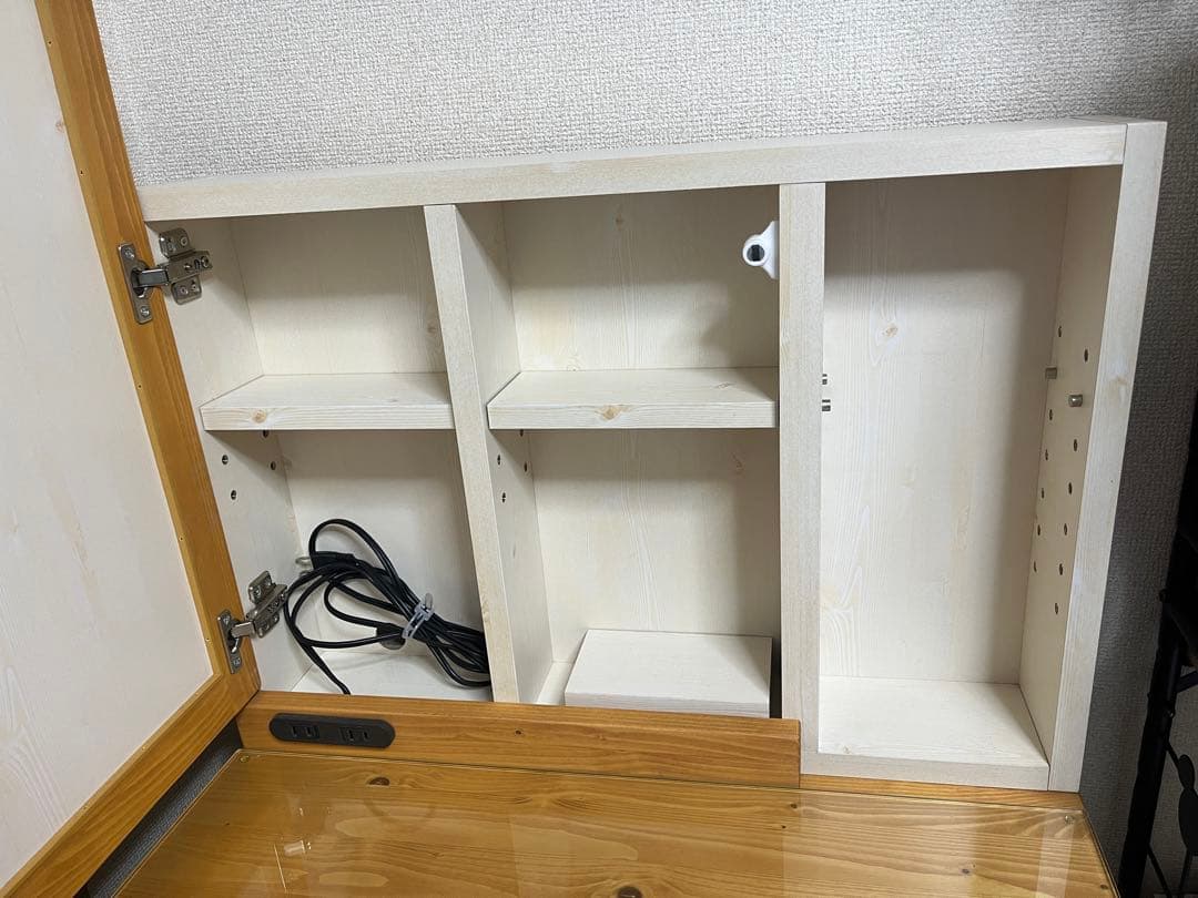 ドレッサー 三面鏡 無垢 天然木 鏡台 化粧台 ナチュラル