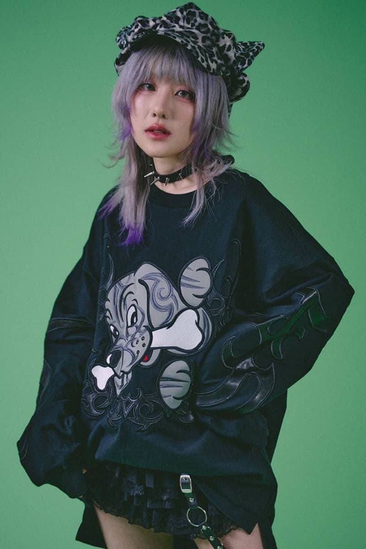 ガルフィー GALFY 部族ロンＴ 黒
