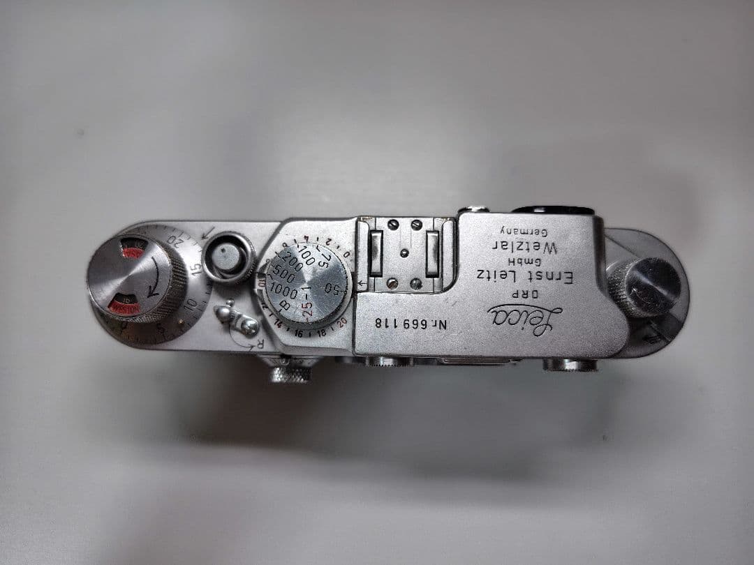 訳あり品　ライカⅢf レッドシンクロ　 ズマリット50mm f1.5