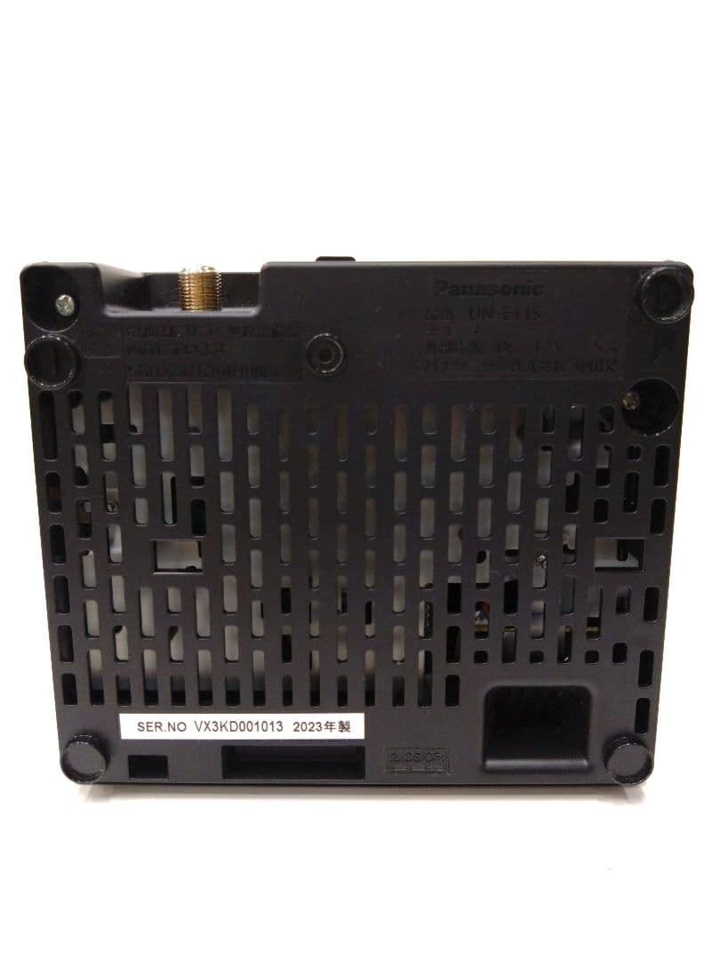 パナソニック プライベート ビエラ 10V型 ポータブルテレビ UN-10E11