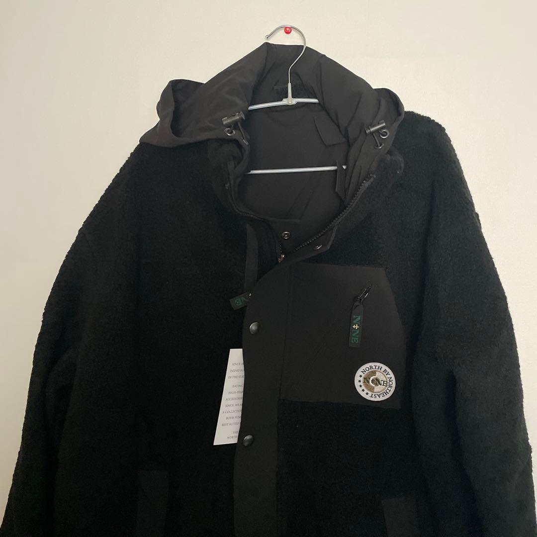 NORTH BY NORTHEAST リバーシブルコート