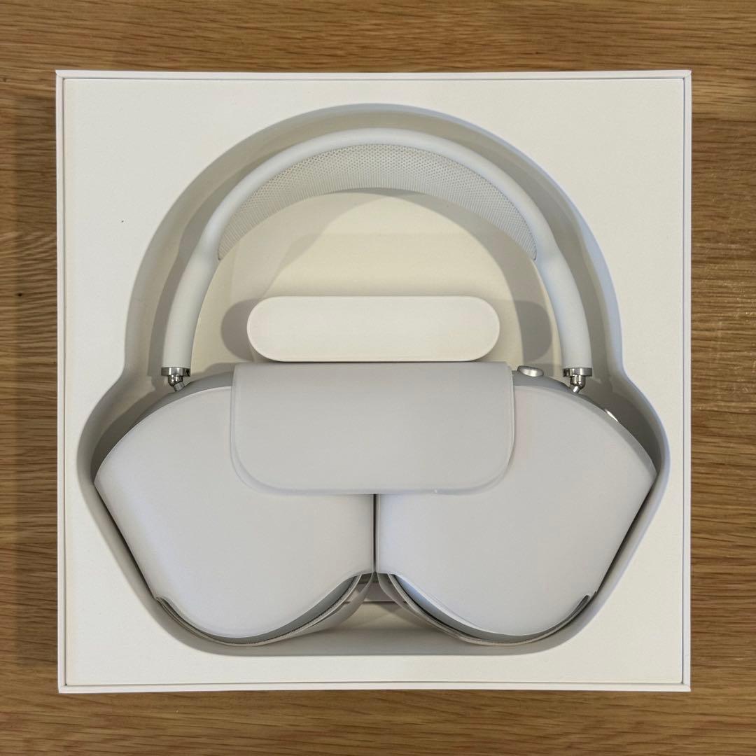 AirPods Max Lightning シルバー 美品