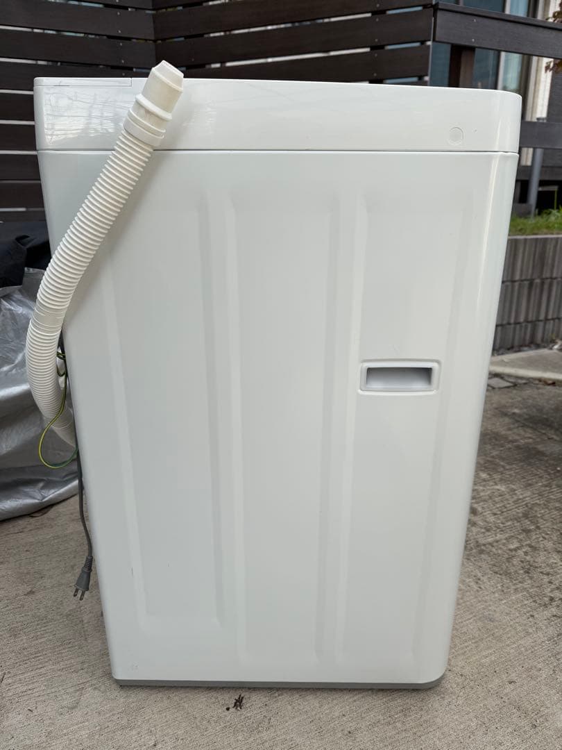 SHARP 洗濯機 ES-GE5H-W 2024年製