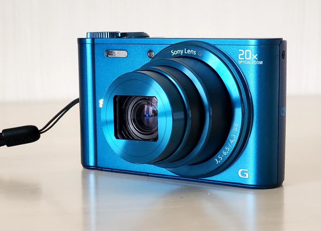 美品★SONY Cyber-shot DSC-WX300★ WiFi機能付き